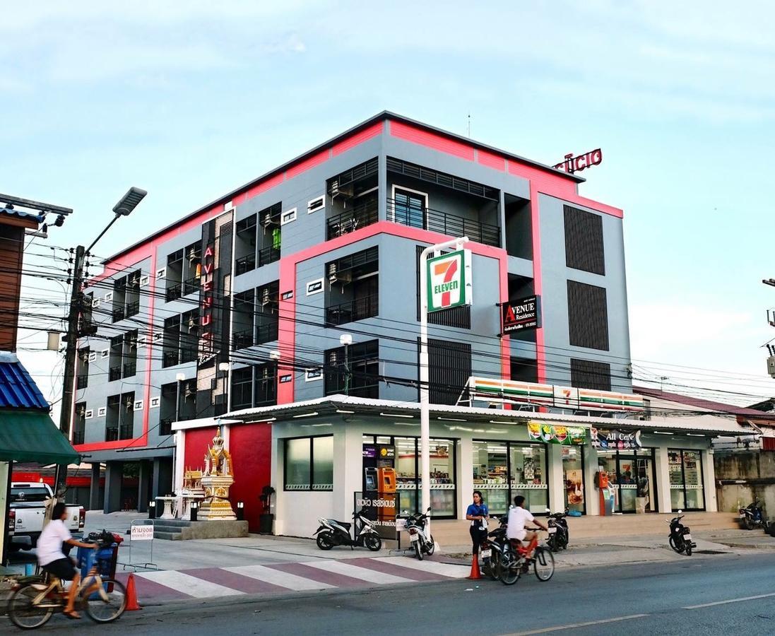 Avenue Residence Nakhon Si Thammarat Luaran gambar